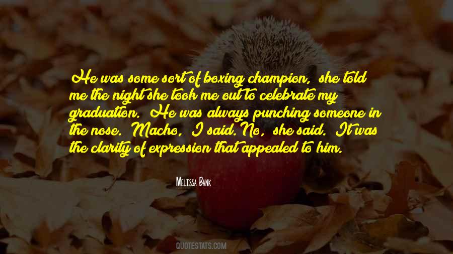 Melissa Bank Quotes #1721294