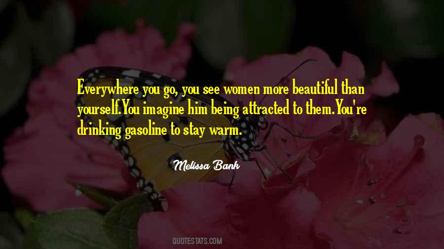 Melissa Bank Quotes #1787784