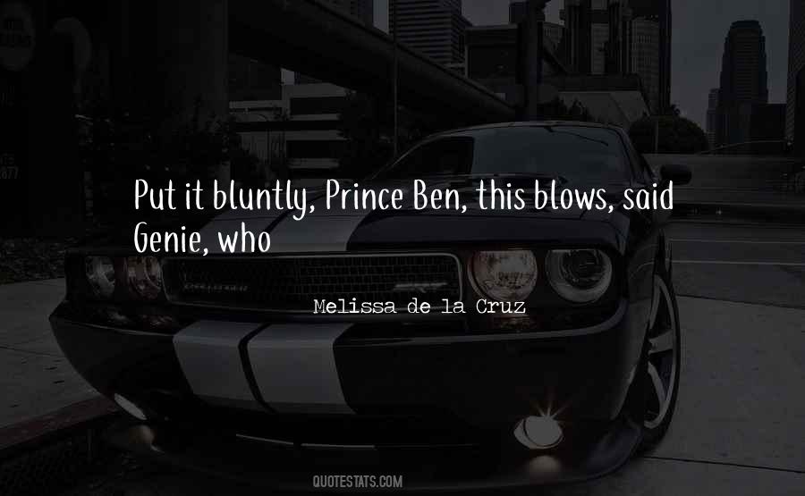 Melissa De La Cruz Quotes #127625
