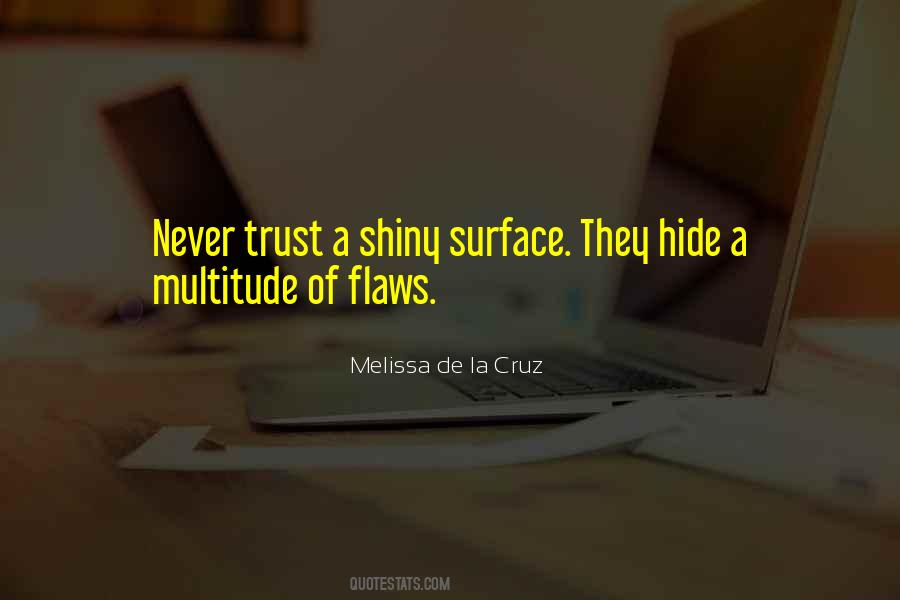 Melissa De La Cruz Quotes #165884