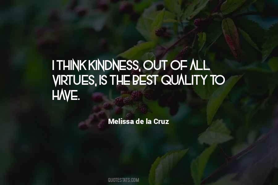 Melissa De La Cruz Quotes #192557