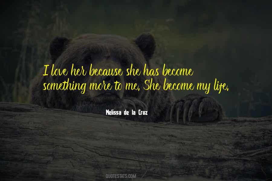 Melissa De La Cruz Quotes #249530