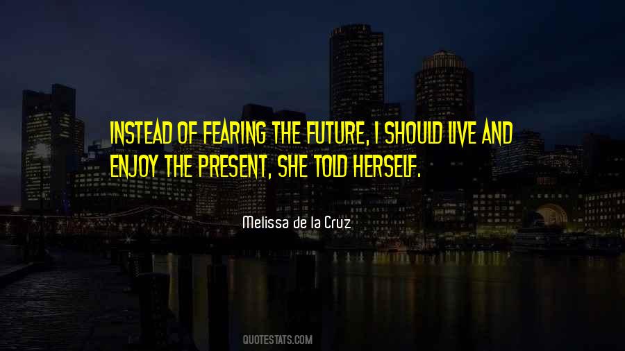 Melissa De La Cruz Quotes #262514