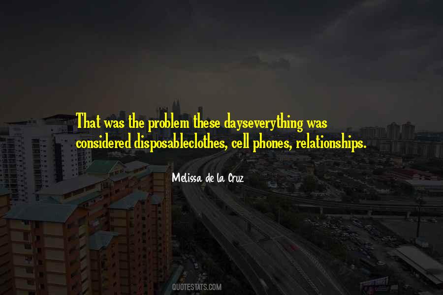 Melissa De La Cruz Quotes #356608