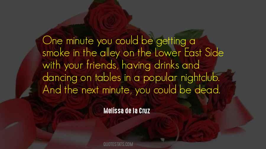 Melissa De La Cruz Quotes #378222