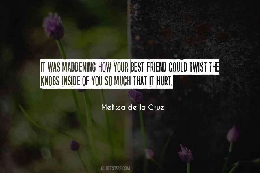 Melissa De La Cruz Quotes #501207