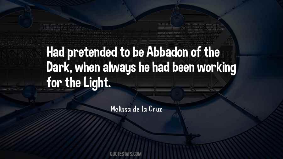 Melissa De La Cruz Quotes #512869