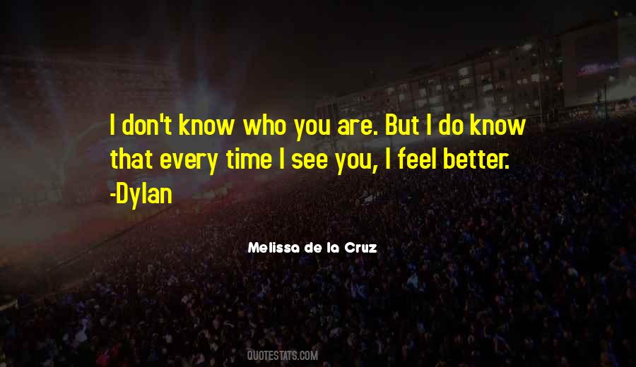 Melissa De La Cruz Quotes #523976