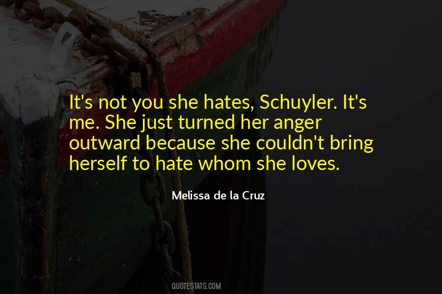 Melissa De La Cruz Quotes #561438