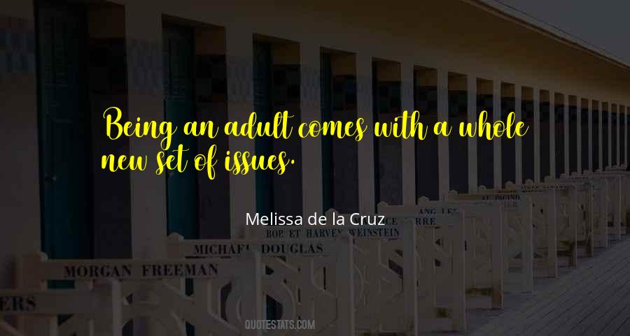 Melissa De La Cruz Quotes #608022