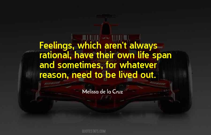 Melissa De La Cruz Quotes #638888