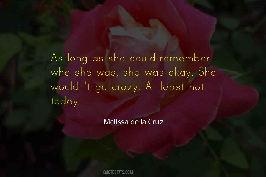 Melissa De La Cruz Quotes #65466