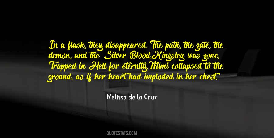 Melissa De La Cruz Quotes #804308