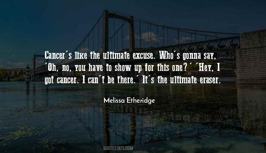 Melissa Etheridge Quotes #1195439