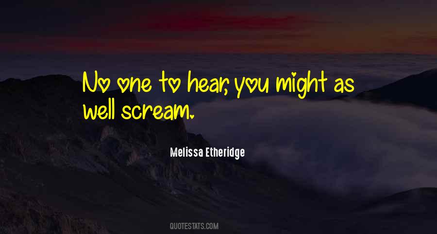 Melissa Etheridge Quotes #1241540
