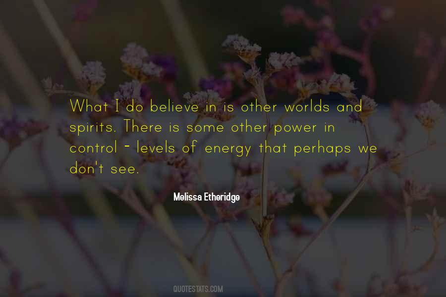 Melissa Etheridge Quotes #1350852