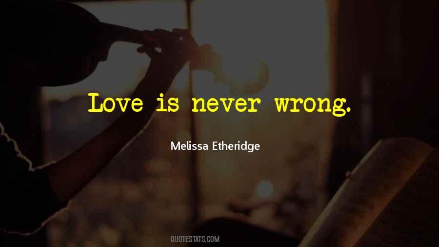 Melissa Etheridge Quotes #1356586