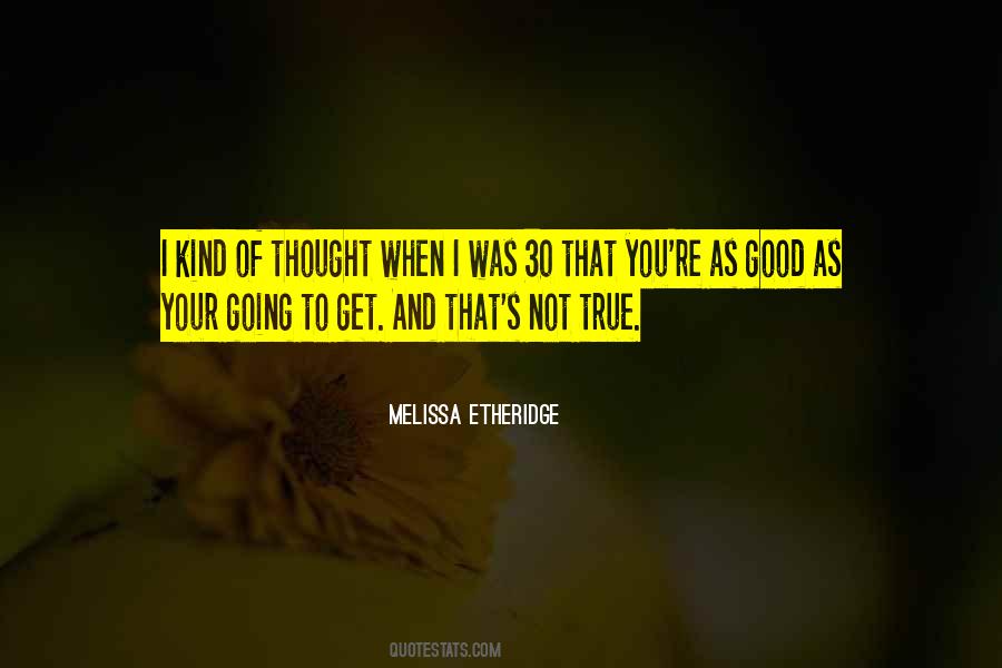 Melissa Etheridge Quotes #142040
