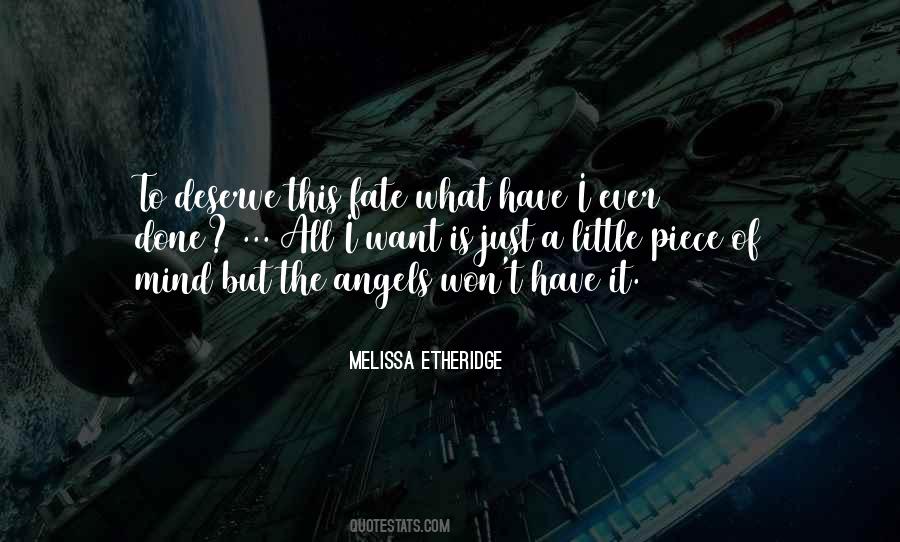 Melissa Etheridge Quotes #1569113