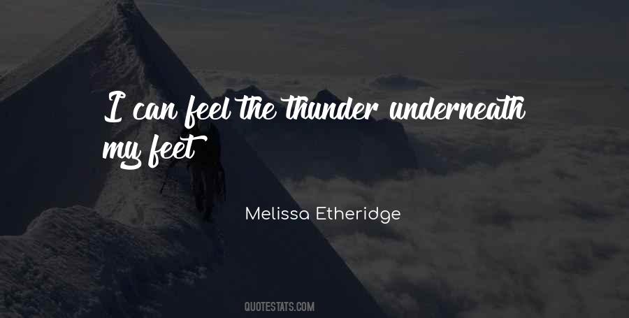 Melissa Etheridge Quotes #306901