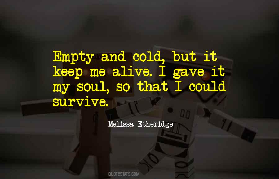 Melissa Etheridge Quotes #361412