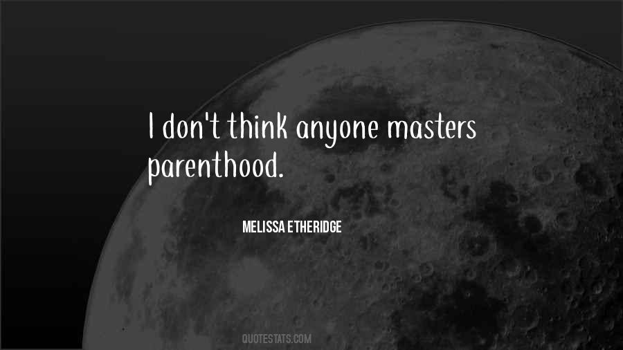 Melissa Etheridge Quotes #389975