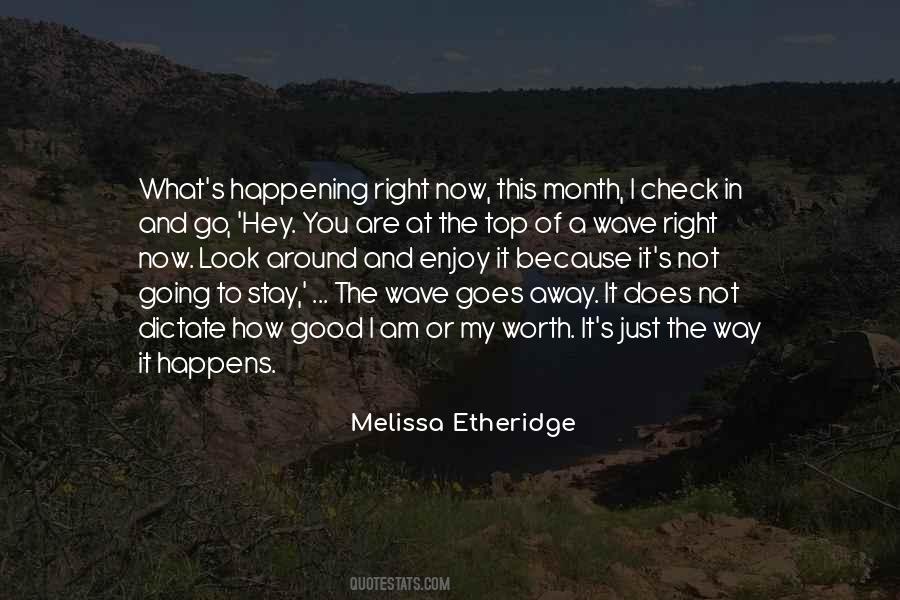 Melissa Etheridge Quotes #576637