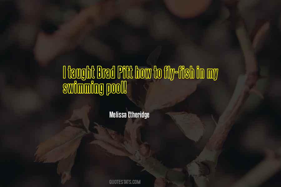 Melissa Etheridge Quotes #654104