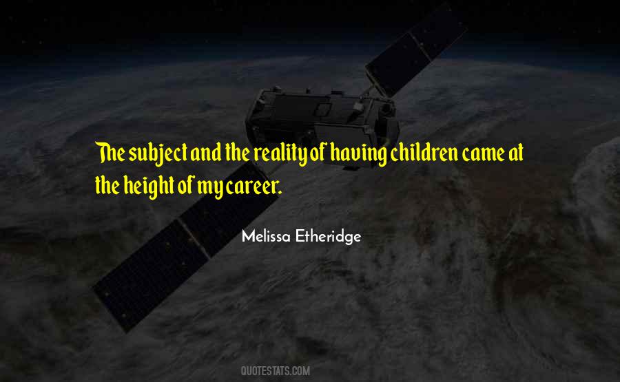 Melissa Etheridge Quotes #691412