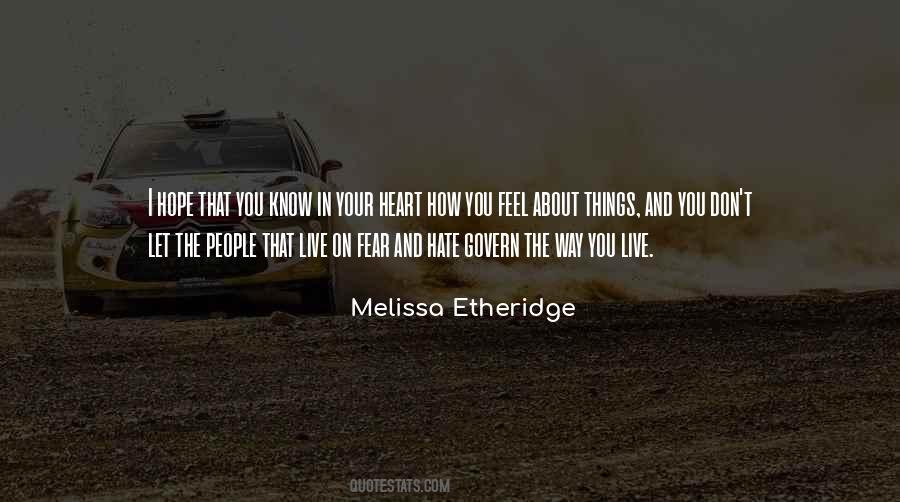 Melissa Etheridge Quotes #799873