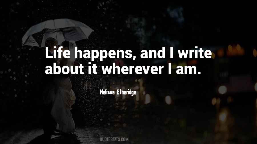 Melissa Etheridge Quotes #94739