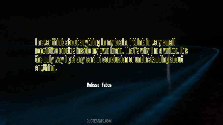 Melissa Febos Quotes #1441338