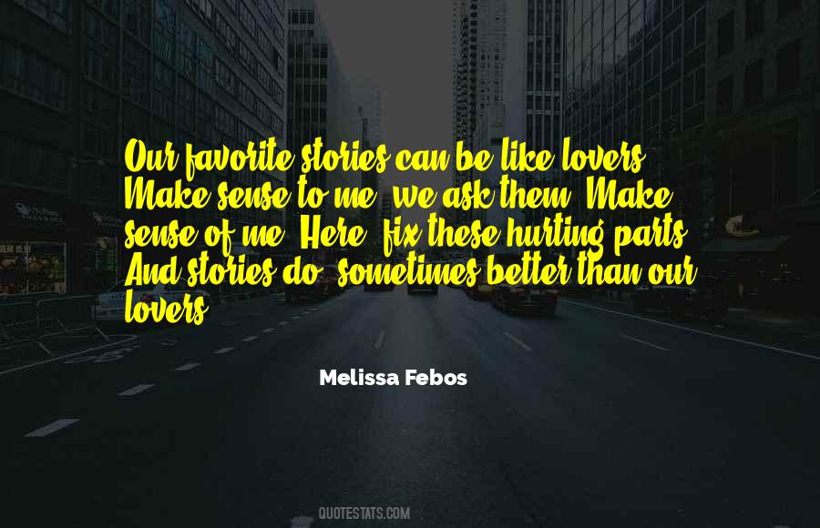 Melissa Febos Quotes #1568890