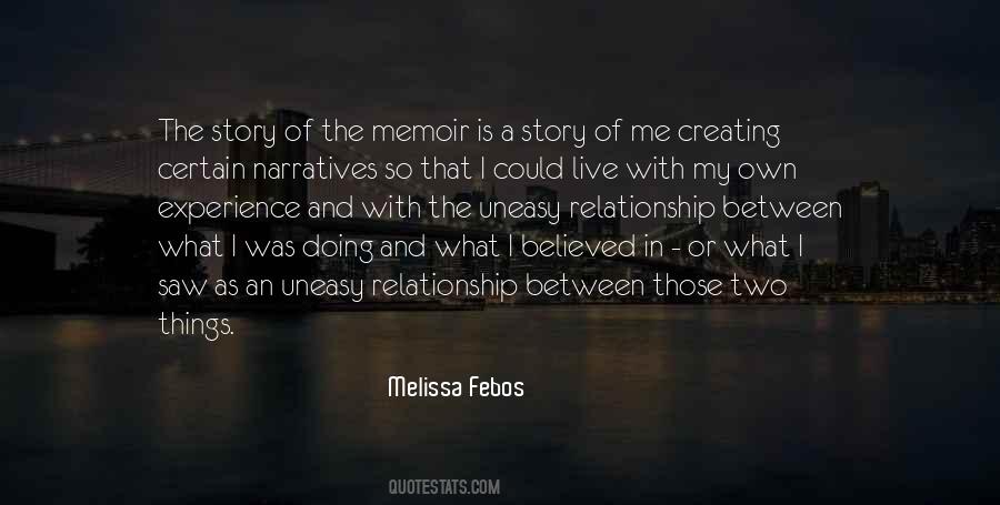 Melissa Febos Quotes #160887