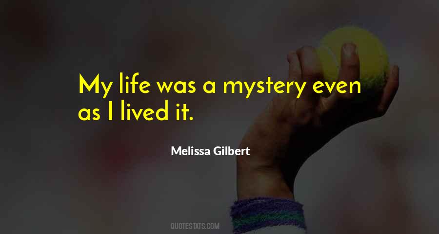 Melissa Gilbert Quotes #342204