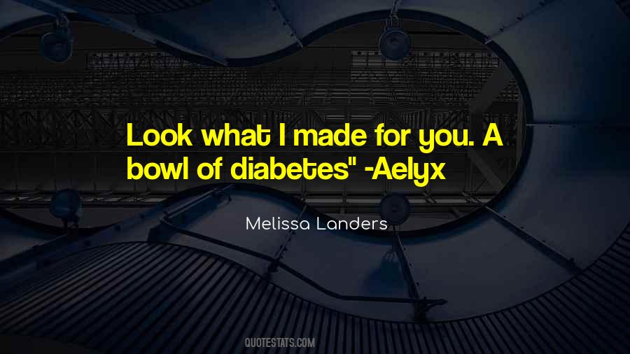 Melissa Landers Quotes #1110054