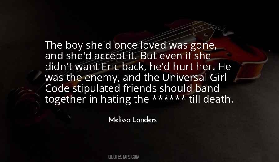 Melissa Landers Quotes #1224843