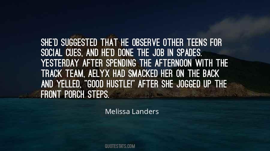 Melissa Landers Quotes #1415741