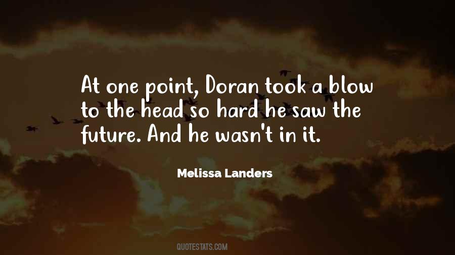 Melissa Landers Quotes #1727309