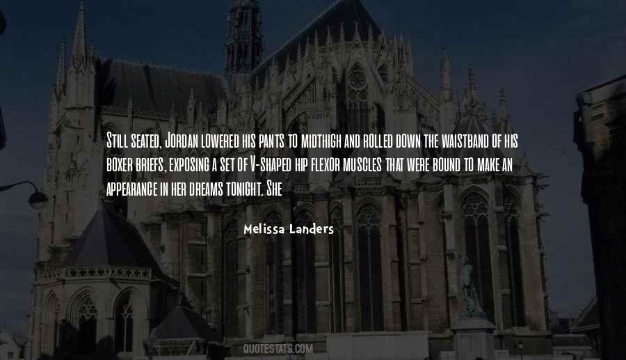 Melissa Landers Quotes #1823017