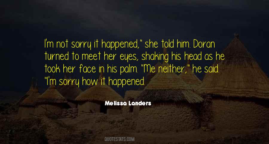 Melissa Landers Quotes #193600