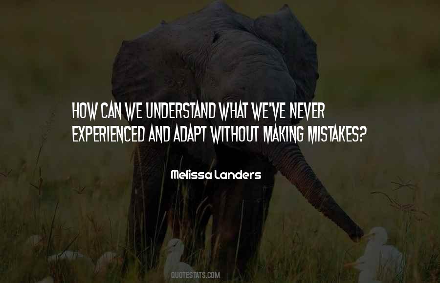 Melissa Landers Quotes #262855