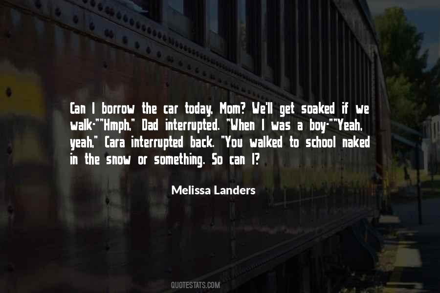 Melissa Landers Quotes #622823