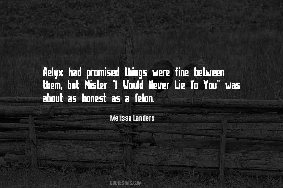 Melissa Landers Quotes #949021