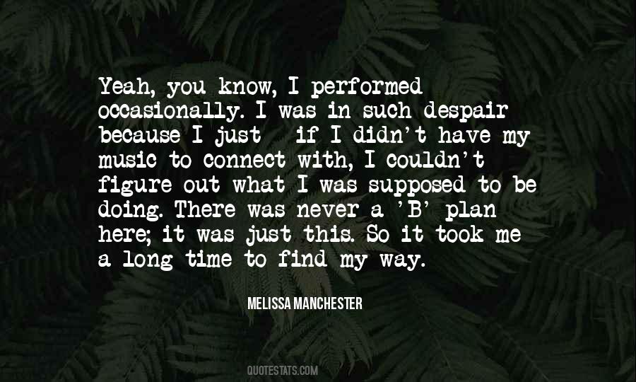 Melissa Manchester Quotes #52700