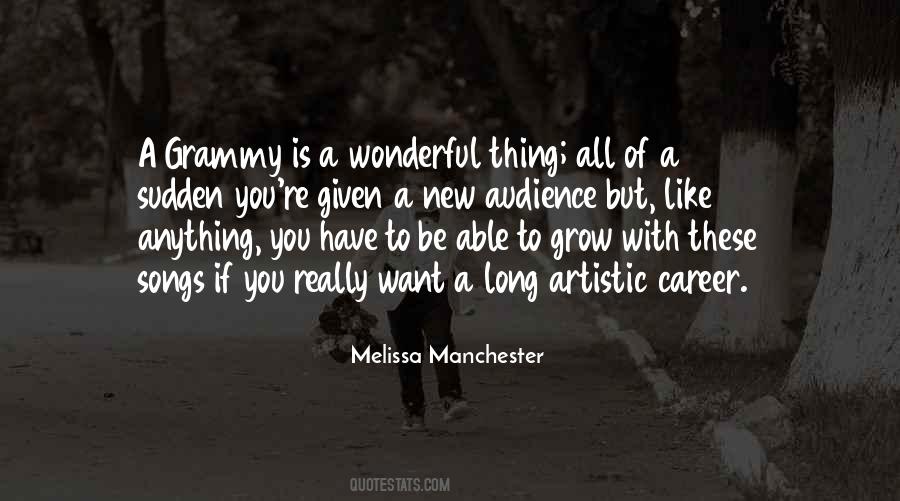 Melissa Manchester Quotes #807452