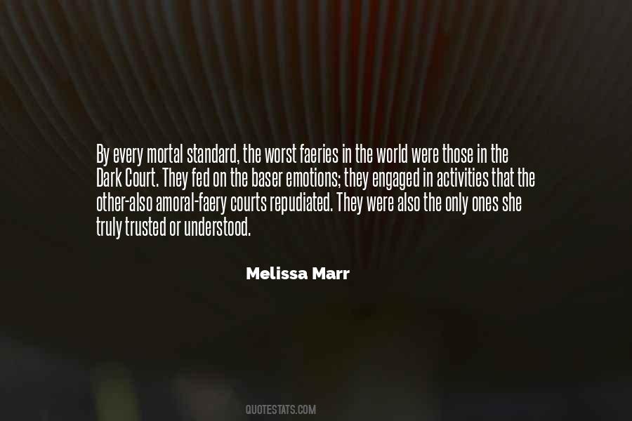 Melissa Marr Quotes #1135169