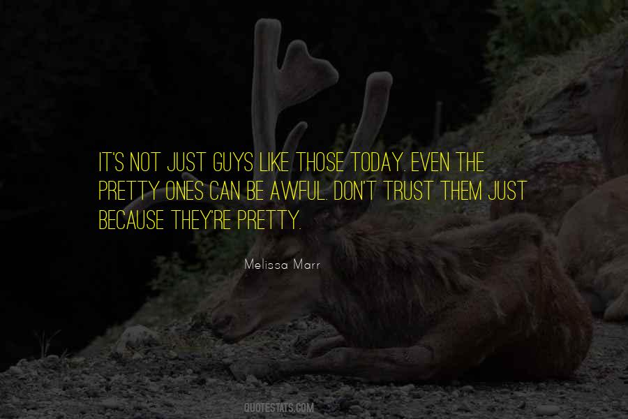 Melissa Marr Quotes #561590