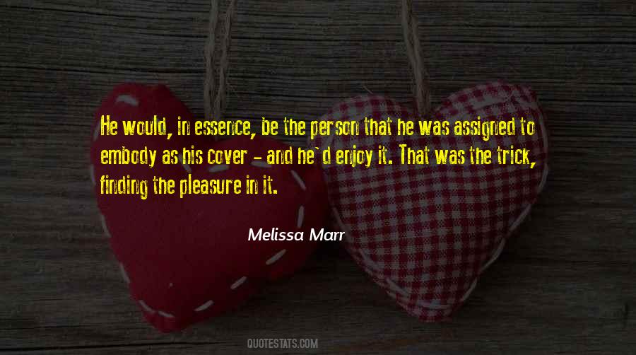 Melissa Marr Quotes #714476