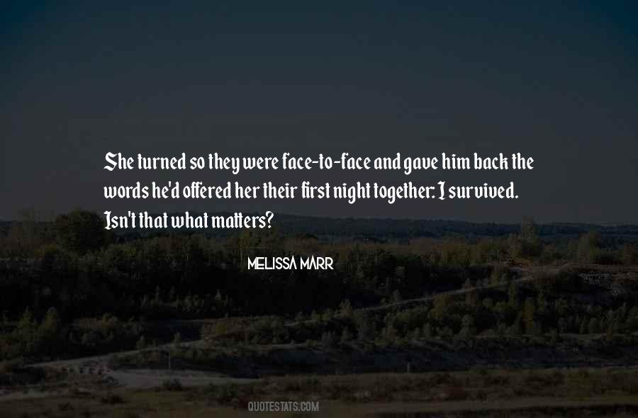 Melissa Marr Quotes #758747